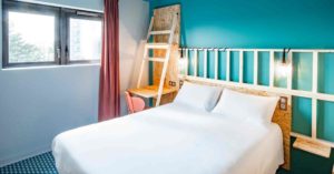 Chambre double à l'hôtel Birgit le Havre